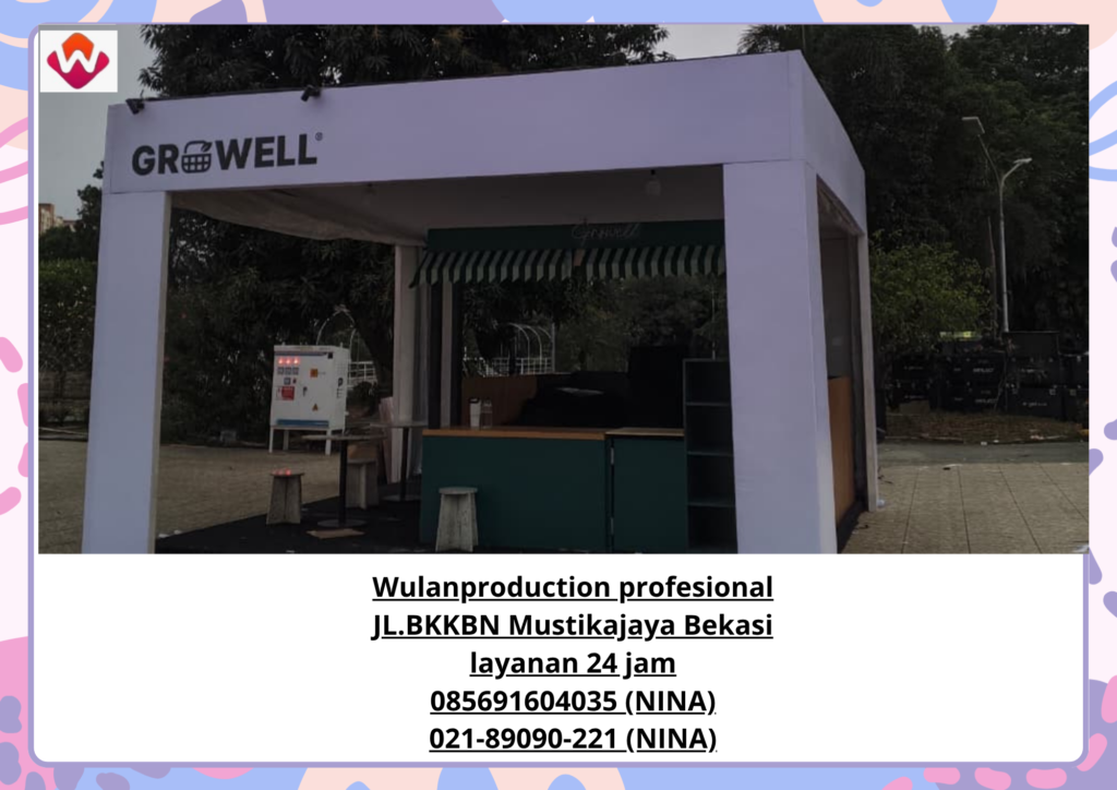 Sewa FASCIA TENDA Konvensional Jakarta