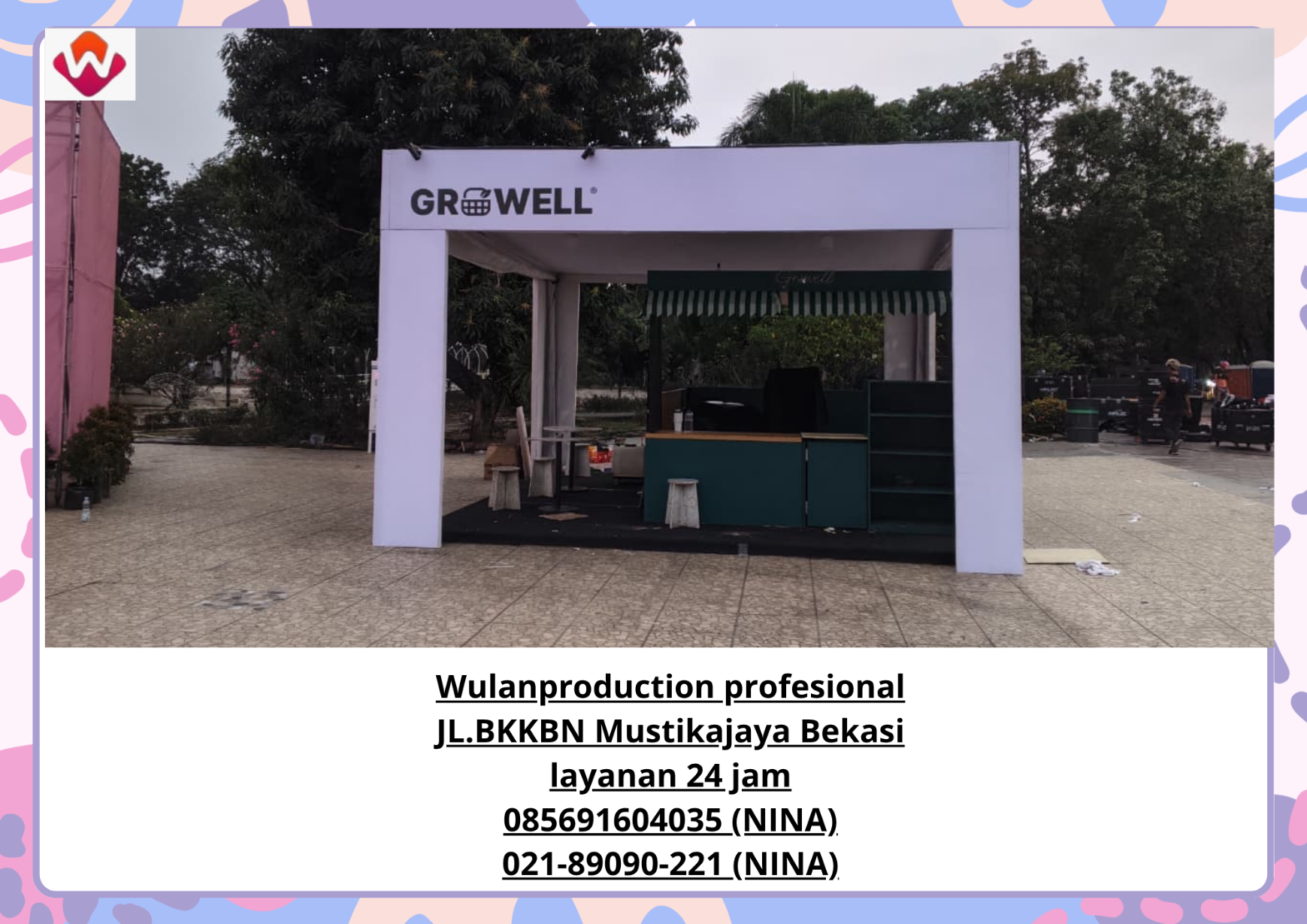 Sewa FASCIA TENDA Konvensional Jakarta