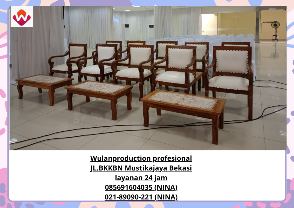 Sewa KURSI ARM CHAIR Blok M Jakarta Selatan