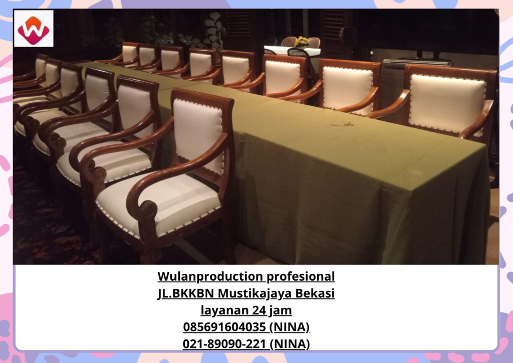 Sewa KURSI ARM CHAIR Blok M Jakarta Selatan