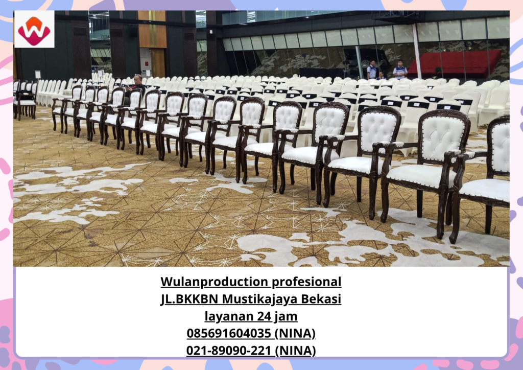 Sewa KURSI ARM CHAIR Blok M Jakarta Selatan