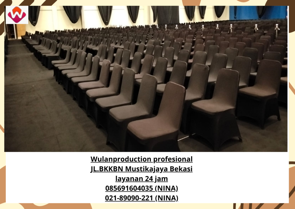 Sewa KURSI Susun Event Hotel Best Karawang