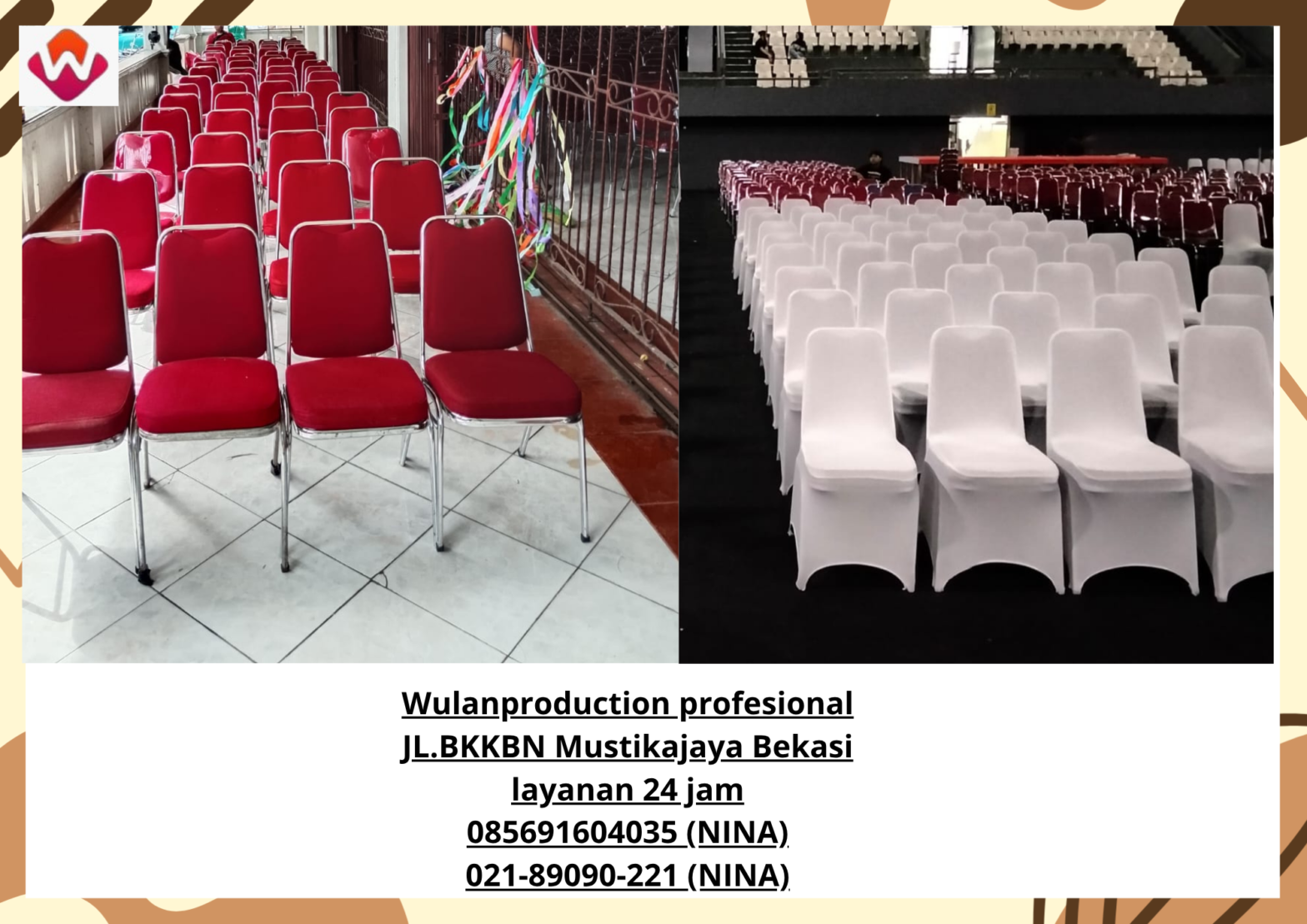 Sewa KURSI Susun Event Hotel Best Karawang