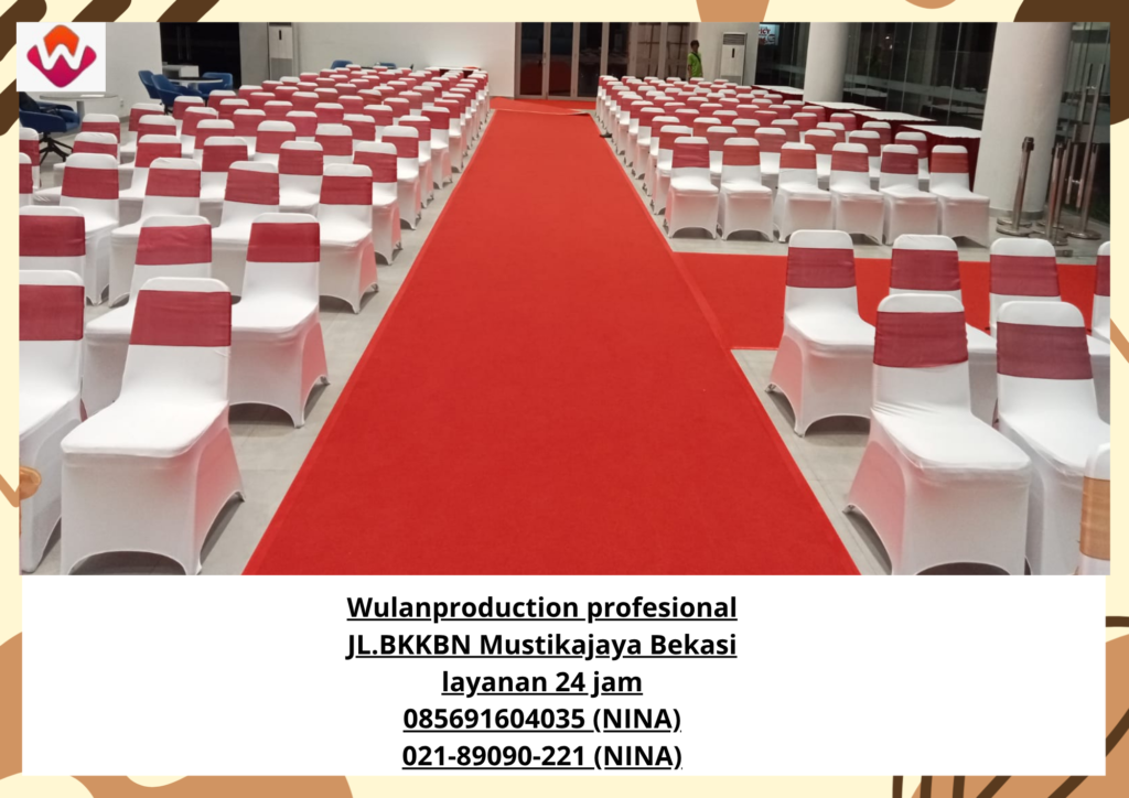 Sewa KURSI Susun Event Hotel Best Karawang