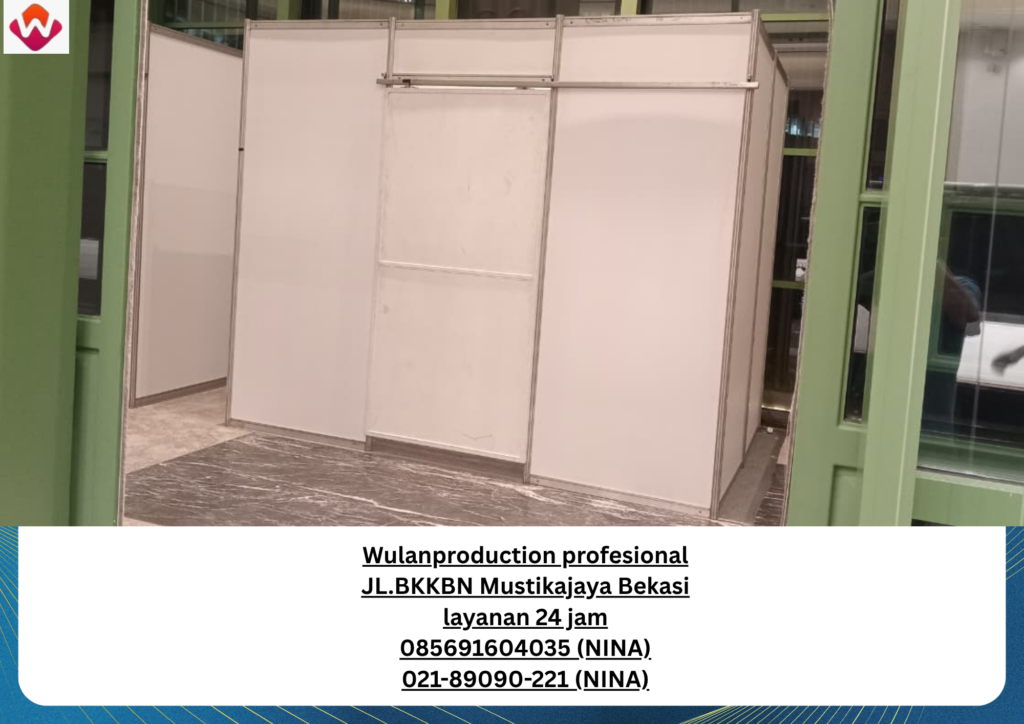 Sewa PARTISI RUANG PINTU SLIDING Jakarta