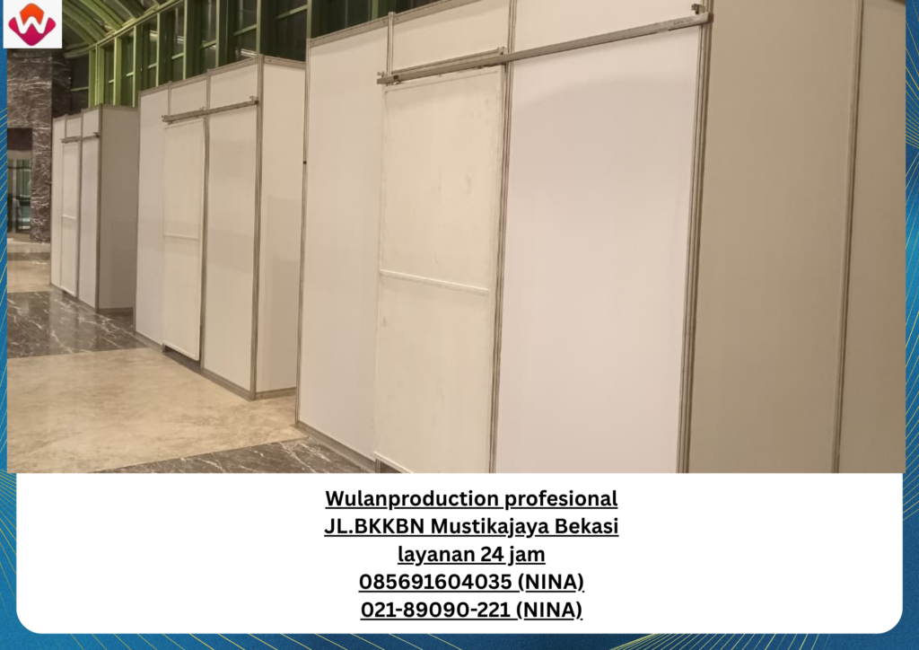 Sewa PARTISI RUANG PINTU SLIDING Jakarta