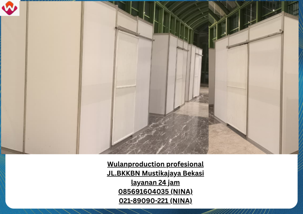 Sewa PARTISI RUANG PINTU SLIDING Jakarta