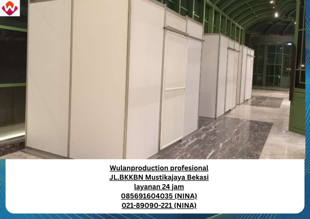 Sewa PARTISI RUANG PINTU SLIDING Jakarta