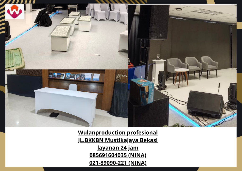 Sewa SOFA STUDIO MEJA IBM dan MEJA VIP Kaca Kuningan Jakarta Selatan