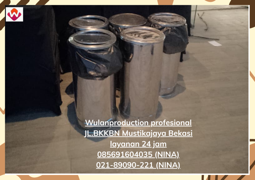 Sewa TEMPAT SAMPAH Stainless Jakarta No.Hp 085691604035 (NINA)021-89090-221 (NINA)
