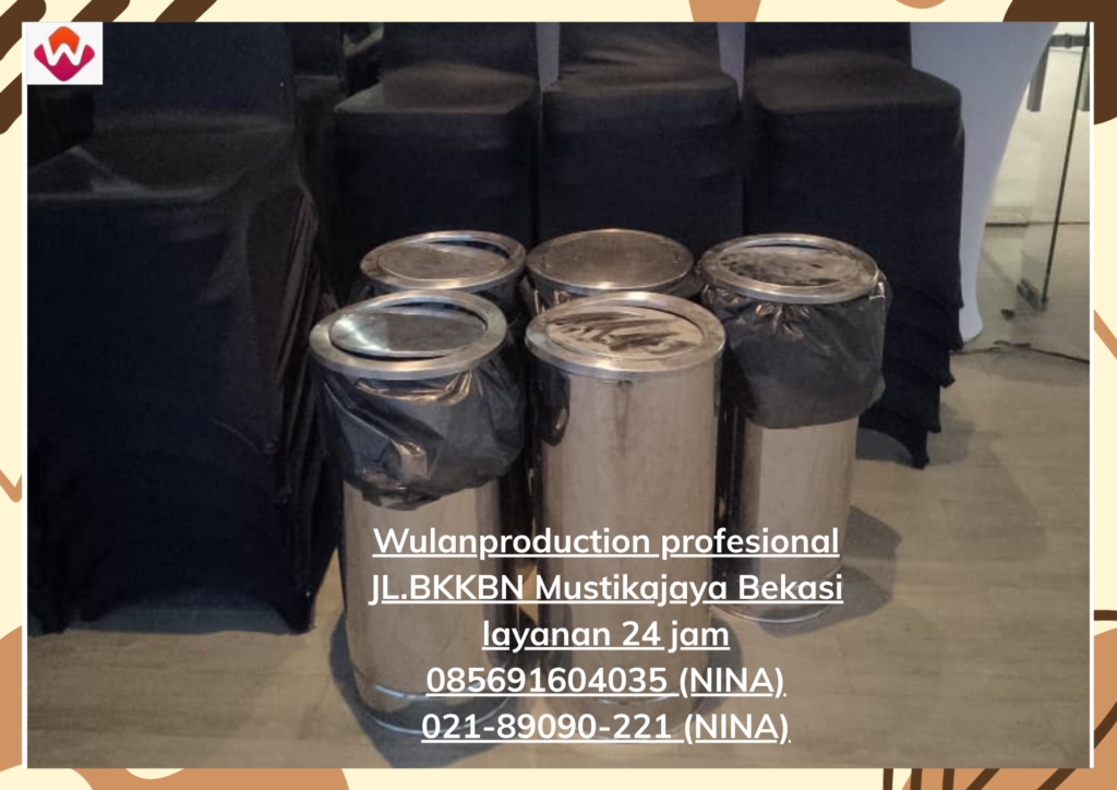 Sewa TEMPAT SAMPAH Stainless Jakarta No.Hp 085691604035 (NINA)021-89090-221 (NINA)