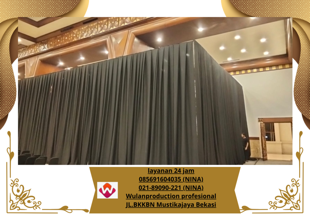 Sewa TIRAI Dekorasi Ruangan Jakarta Pusat