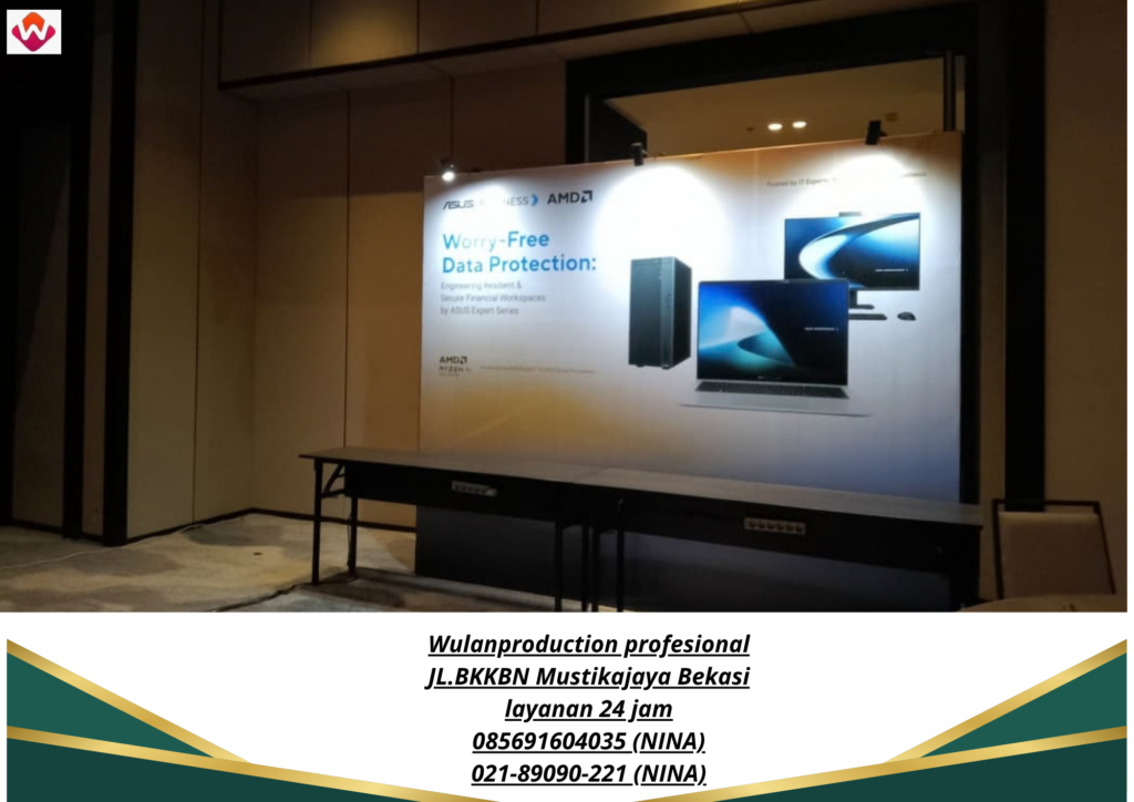 Jasa BACKDROP EVENT Bapennas Jakarta (NO.HP 085691604035 / 021-89090-221) 