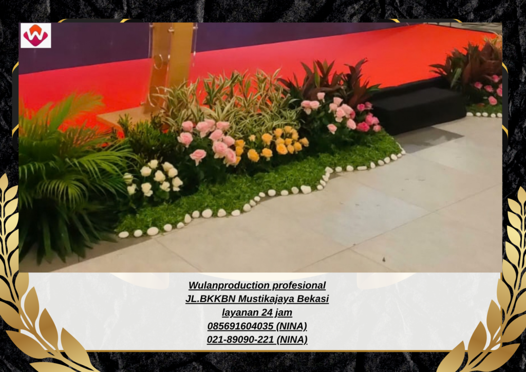 Jasa MINI GAREDN FRESH FLOWER Jakarta (NO.HP 085691604035 / 021-89090-221)