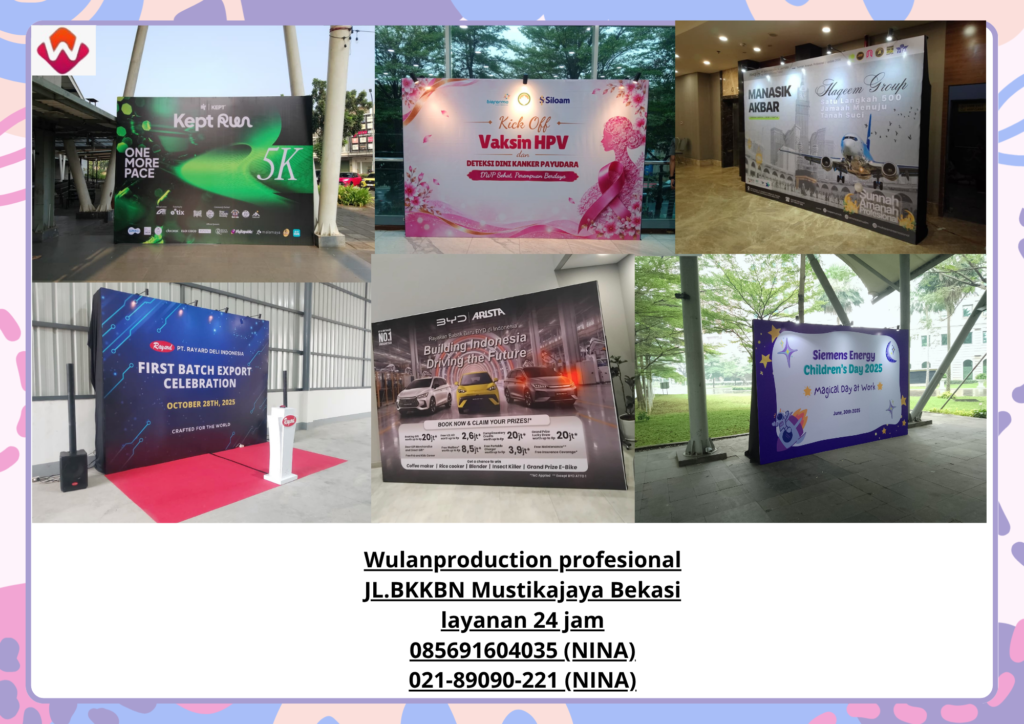 Rental BACKDROP Customize Purwakarta (NO.HP 085691604035 / 021-89090-221) 