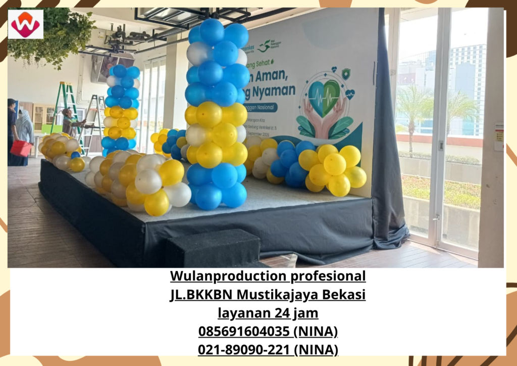 Rental BACKDROP Dan PANGGUNG Tangerang selatan (No.HP 085691604035 / 021-89090-221)