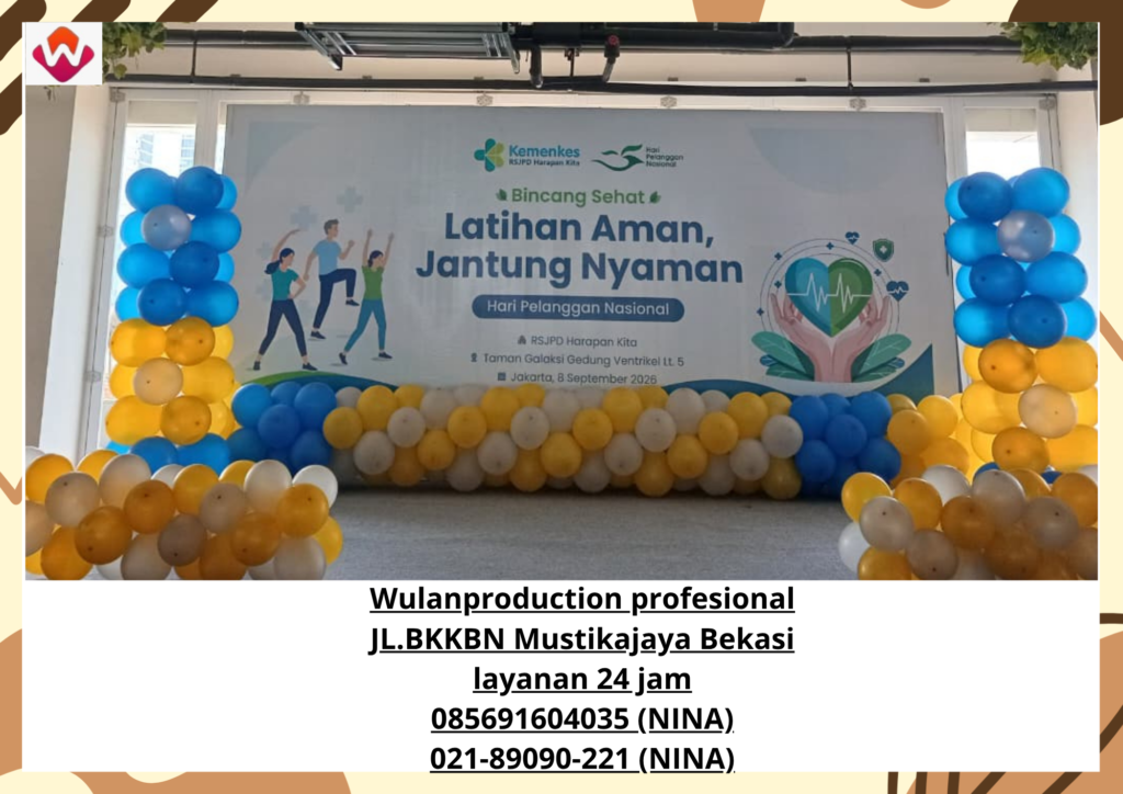 Rental BACKDROP Dan PANGGUNG Tangerang selatan (No.HP 085691604035 / 021-89090-221)