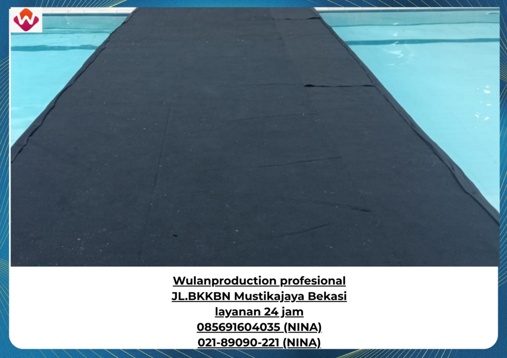 Rental FLOORING KARPET HITAM Cimone Tangerang Banten(No.HP 085691604035 / 021-89090-221)