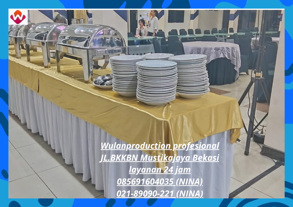 Rental KURSI FUTURA Dan ALAT CATERING Menteng Jakarta Selatan
