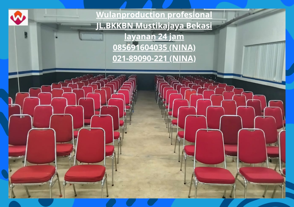 Rental KURSI FUTURA Dan ALAT CATERING Menteng Jakarta Selatan