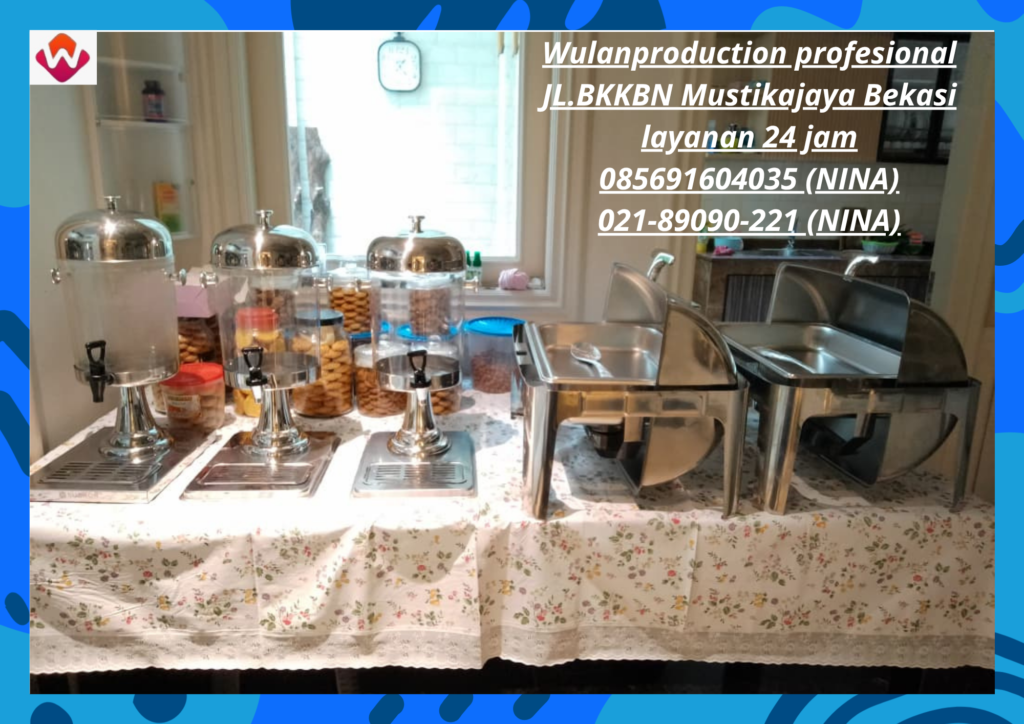 Rental KURSI FUTURA Dan ALAT CATERING Menteng Jakarta Selatan