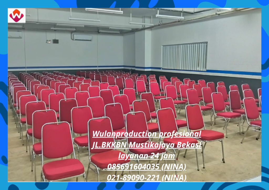 Rental KURSI FUTURA Dan ALAT CATERING Menteng Jakarta Selatan