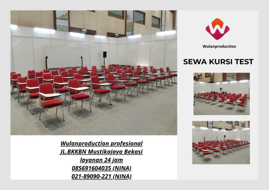 Rental KURSI FUTURA TEST Jakarta Pusat (NO.HP 085691604035 / 021-89090-221)