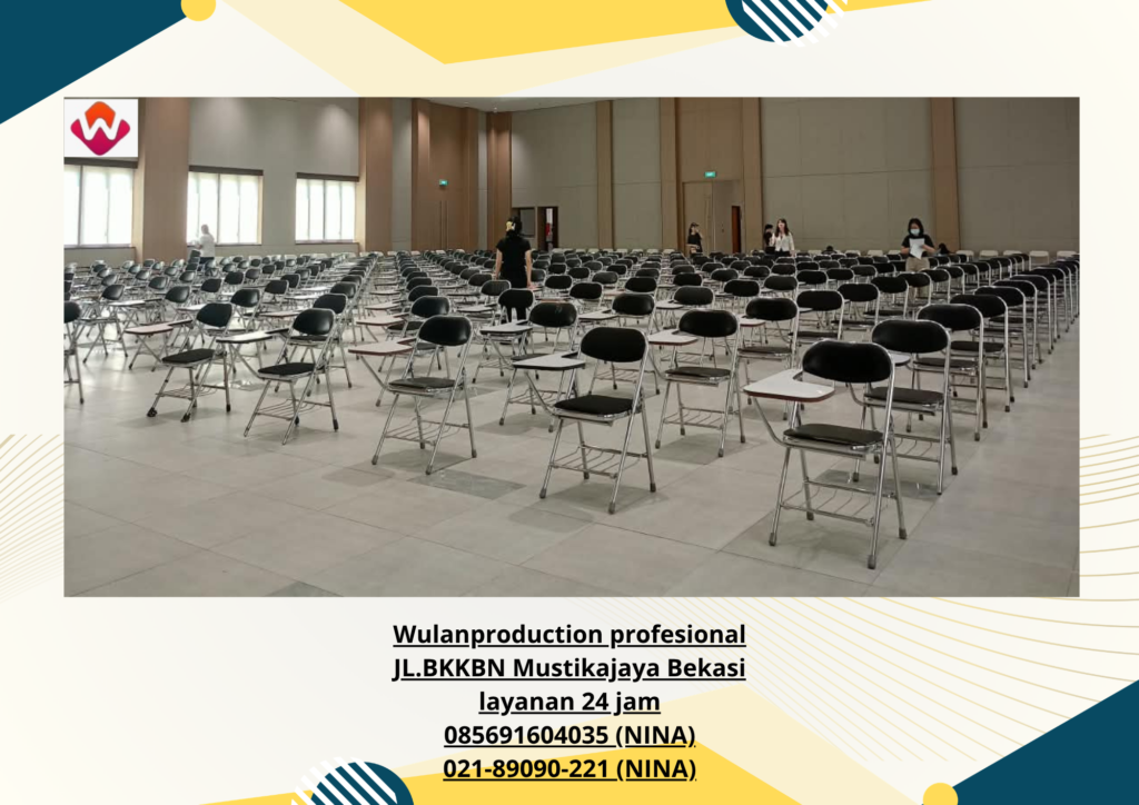 Rental KURSI KULIAH PT.Seiwa Indonesia Cibitung Bekasi(No.HP 085691604035 / 021-89090-221)