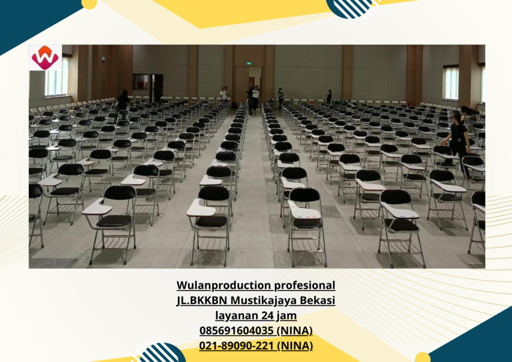 Rental KURSI KULIAH PT.Seiwa Indonesia Cibitung Bekasi(No.HP 085691604035 / 021-89090-221)
