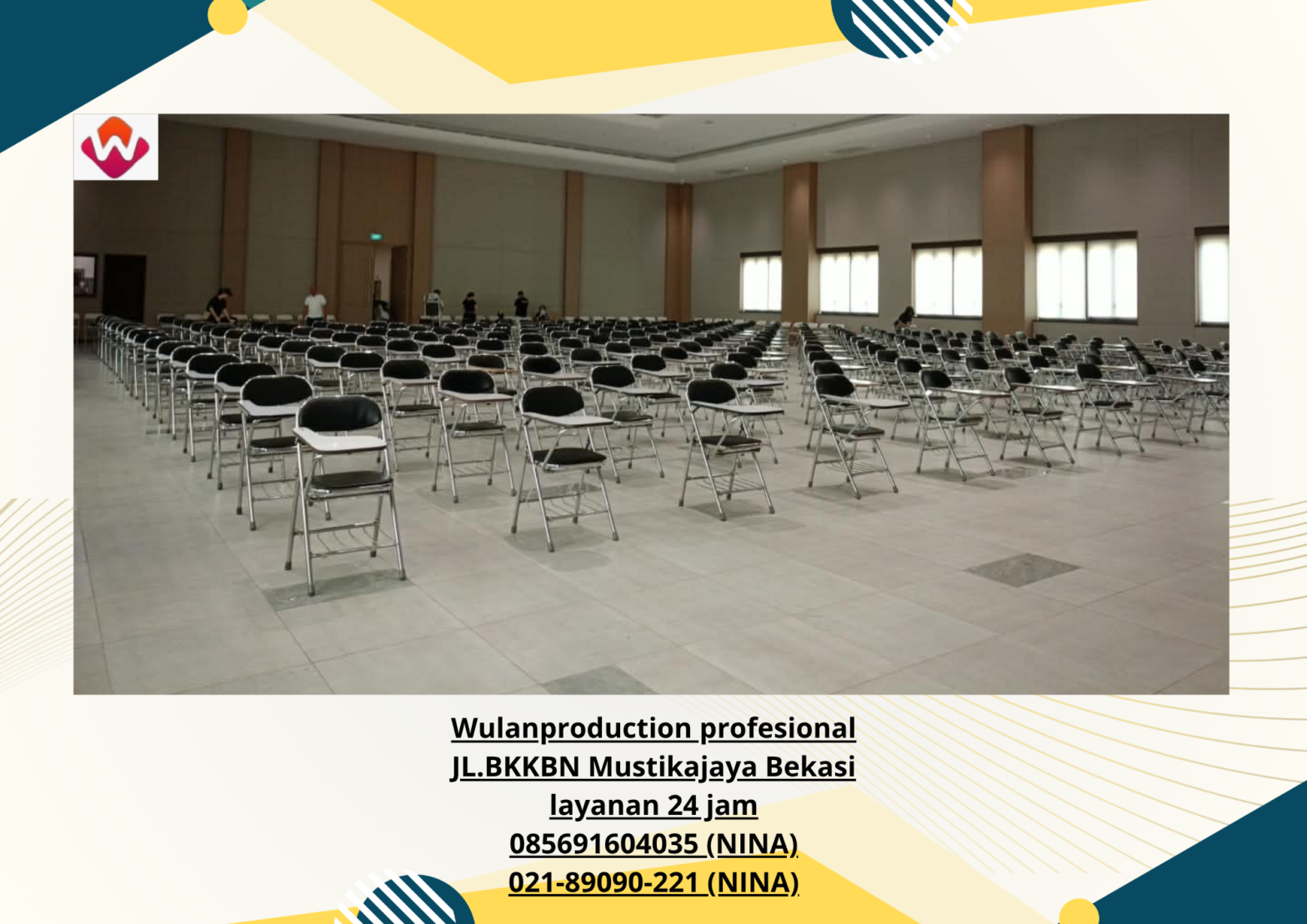 Rental KURSI KULIAH PT.Seiwa Indonesia Cibitung Bekasi(No.HP 085691604035 / 021-89090-221)