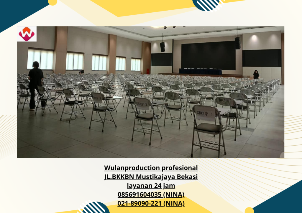 Rental KURSI KULIAH PT.Seiwa Indonesia Cibitung Bekasi(No.HP 085691604035 / 021-89090-221)