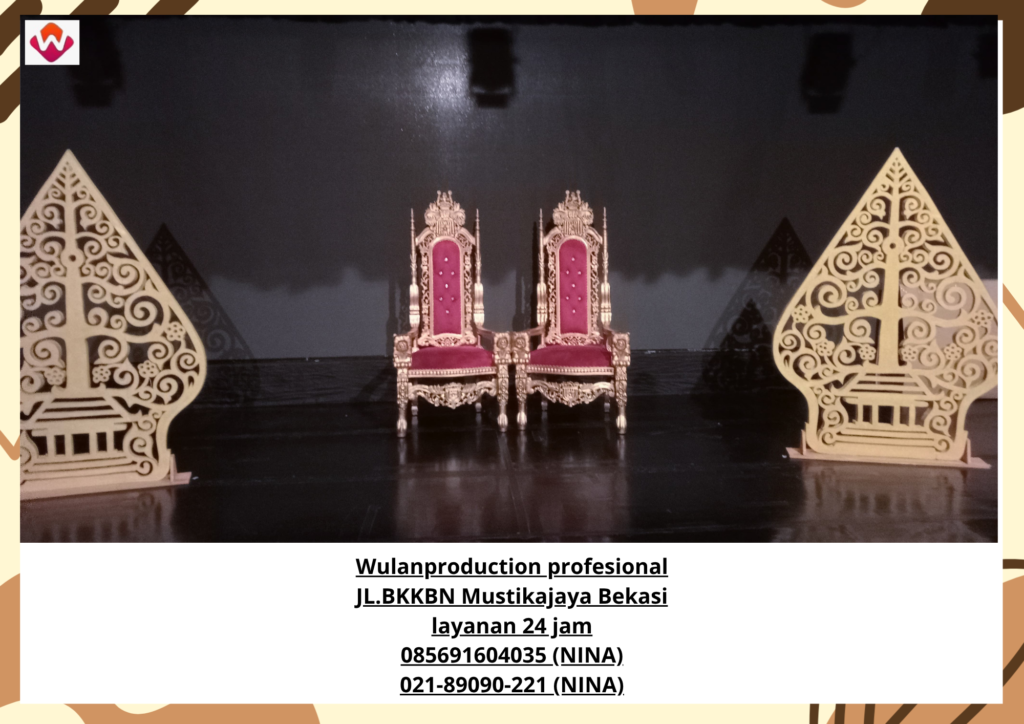 Rental KURSI SINGGASANA Petogogan Kebayoran Baru (No.HP 085691604035 / 021-89090-221)