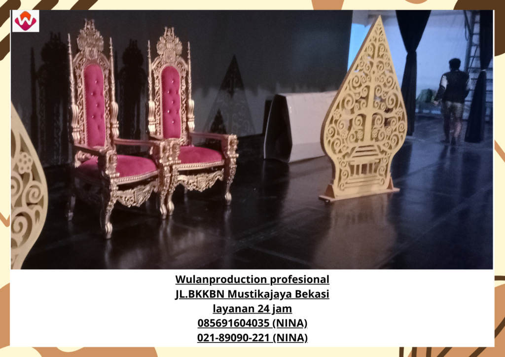 Rental KURSI SINGGASANA Petogogan Kebayoran Baru (No.HP 085691604035 / 021-89090-221)