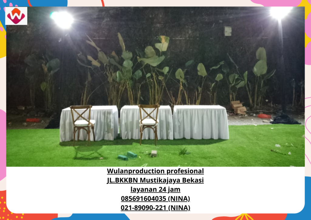 Rental MEJA KOTAK KURSI CROSS BACK LAMPU SOROT Jakarta (No.HP 085691604035 / 021-89090-221)