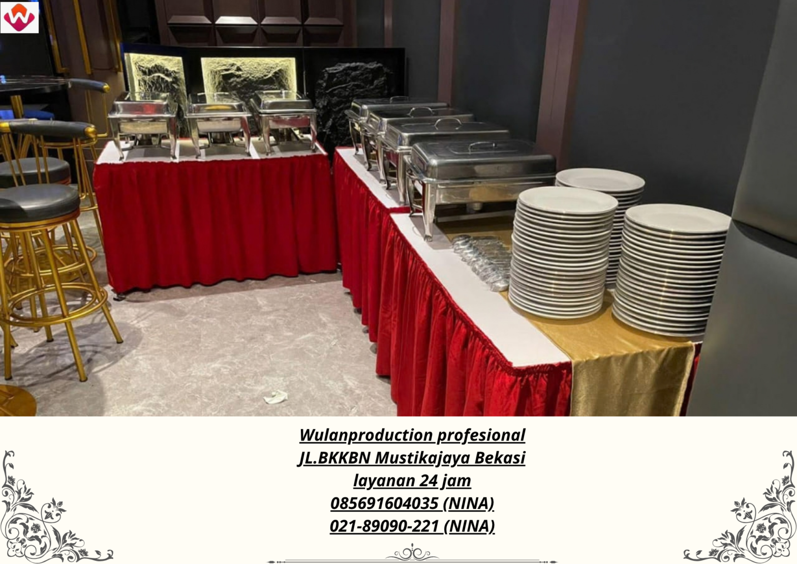 Sewa ALAT CATERING Lengkap Menteng Jakarta Selatan (No.Hp 085691604035 / 021-89090-221)