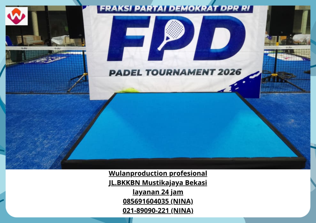 Sewa BACKDROP dan PANGGUNG KARPET BIRU Jakarta Selatan (No.HP 085691604035 / 021-89090-221)