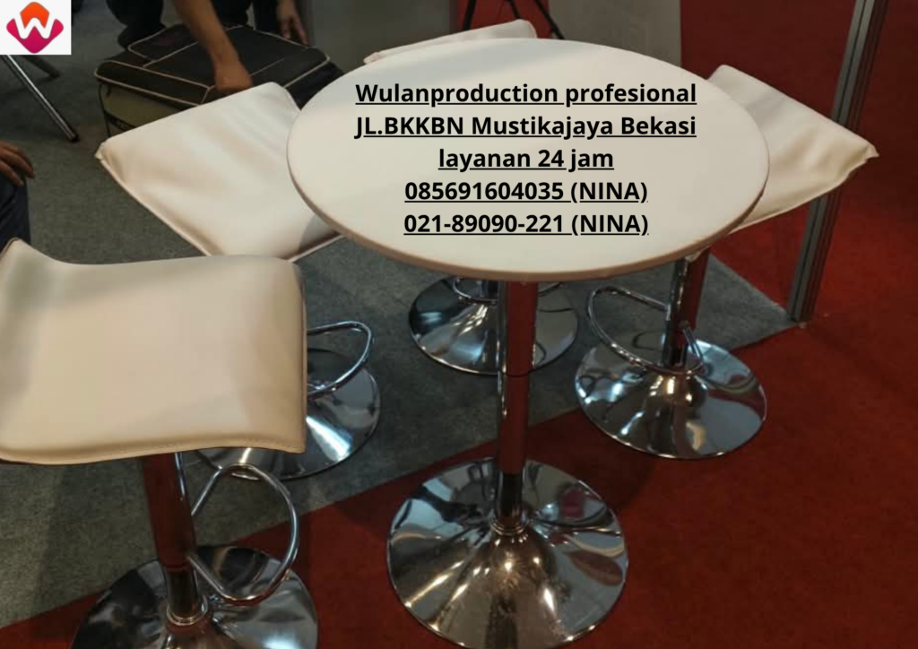 Sewa BARSTOOL Putih Kotak Kemayoran (No.HP 085691604035 / 021-89090-221)