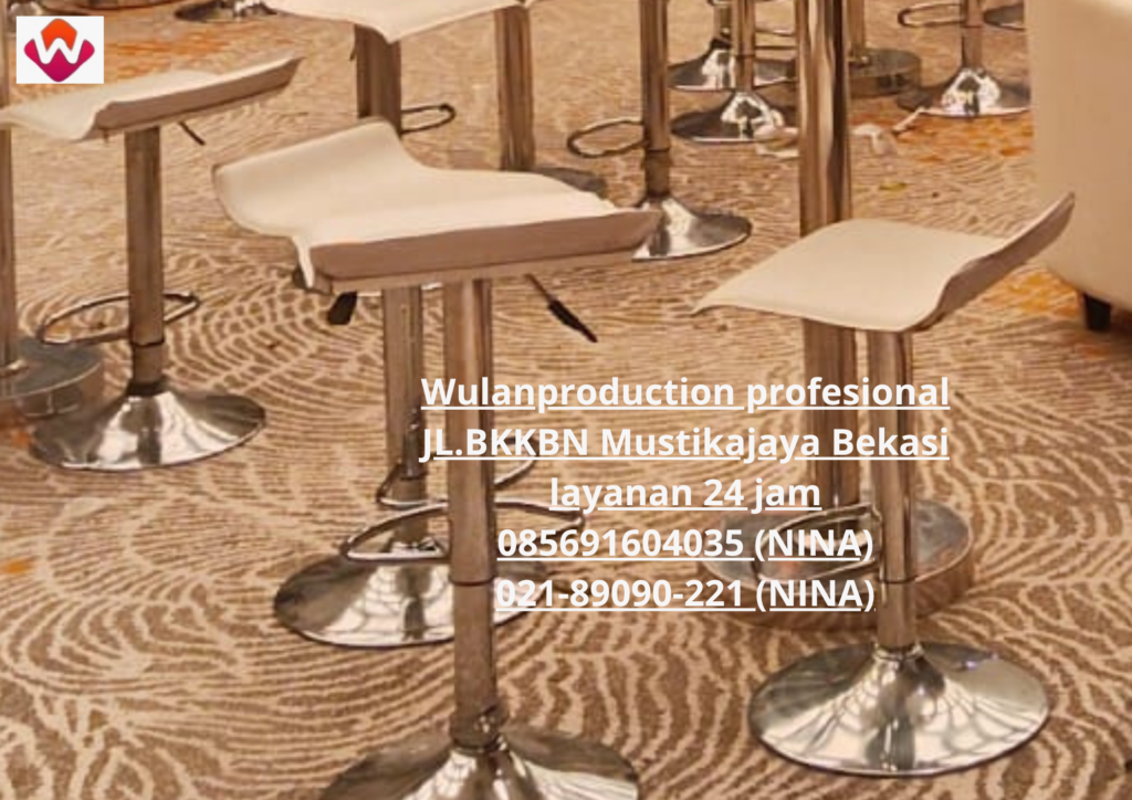 Sewa BARSTOOL Putih Kotak Kemayoran (No.HP 085691604035 / 021-89090-221)