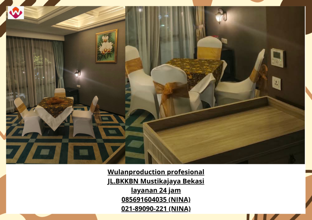 Sewa COVER KURSI PITA GOLD Menteng Jakarta Selatan (No.Hp 085691604035 / 021-89090-221)
