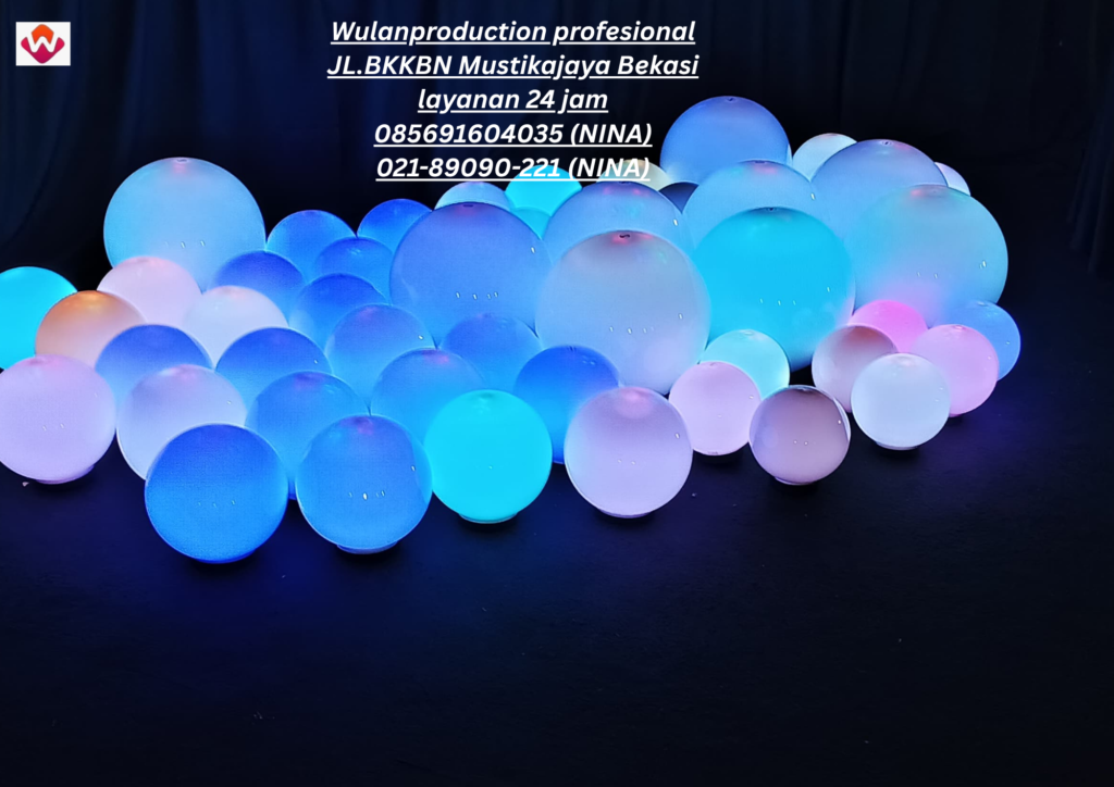 Sewa GLOWING BALL Senayan Jakarta Pusat (No.Hp 085691604035 / 021-89090-221) 