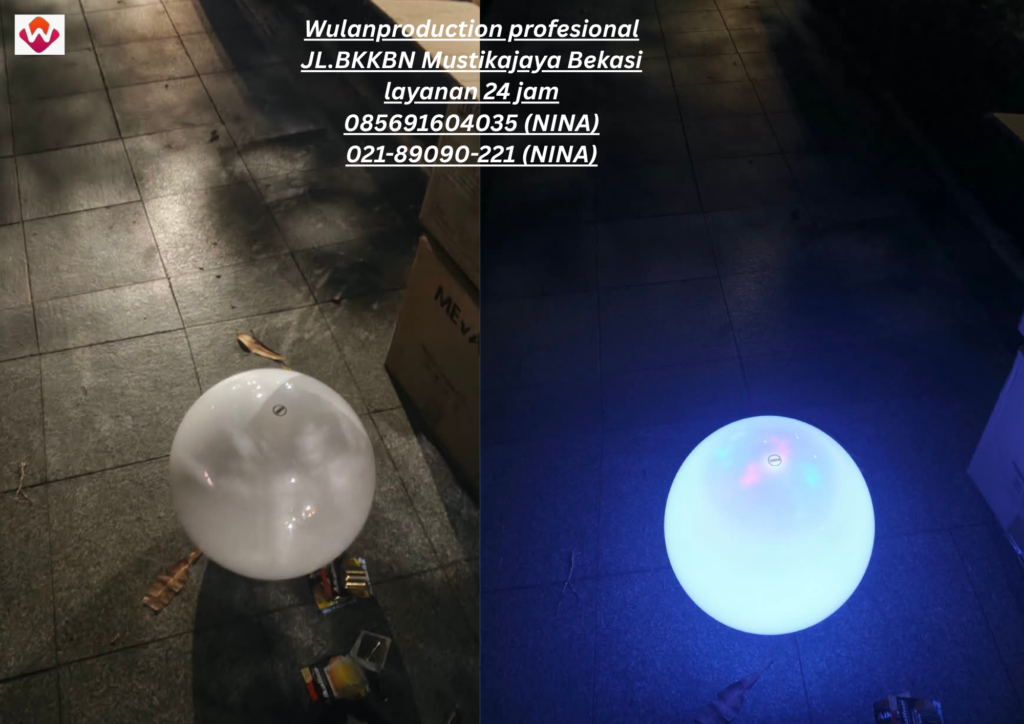 Sewa GLOWING BALL Senayan Jakarta Pusat (No.Hp 085691604035 / 021-89090-221) 