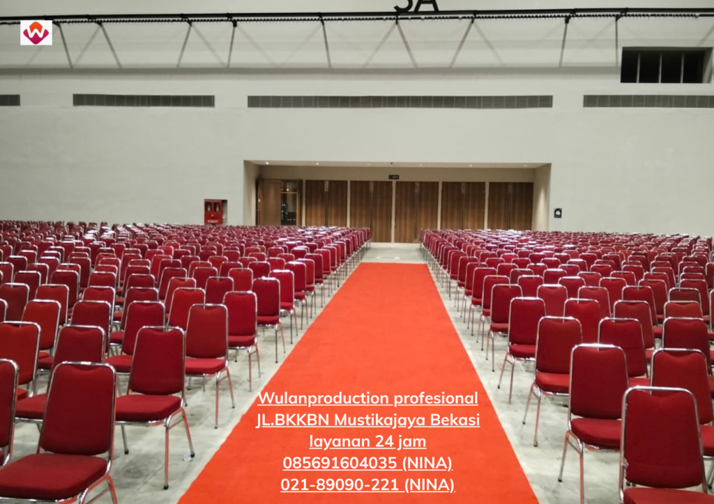 Sewa KURSI SUSUN POLOS Non Cover Tangerang Selatan (No.HP 085691604035 / 021-89090-221)