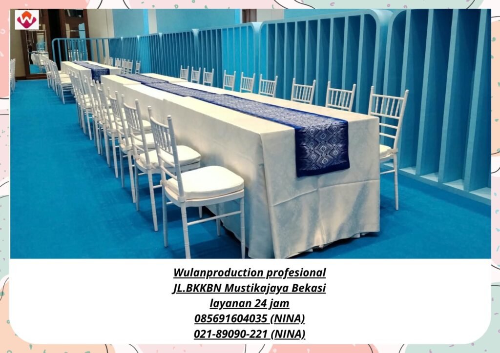 Sewa KURSI TIFFANY PUTIH Event Mall Kuningan (NO.HP 085691604035 / 021-89090-221)