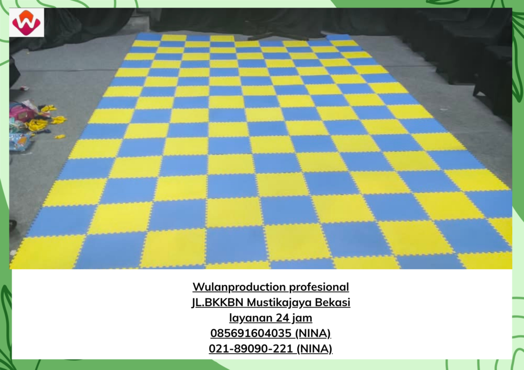 Sewa MATRAS PUZZLE Cilandak Jakarta Selatan