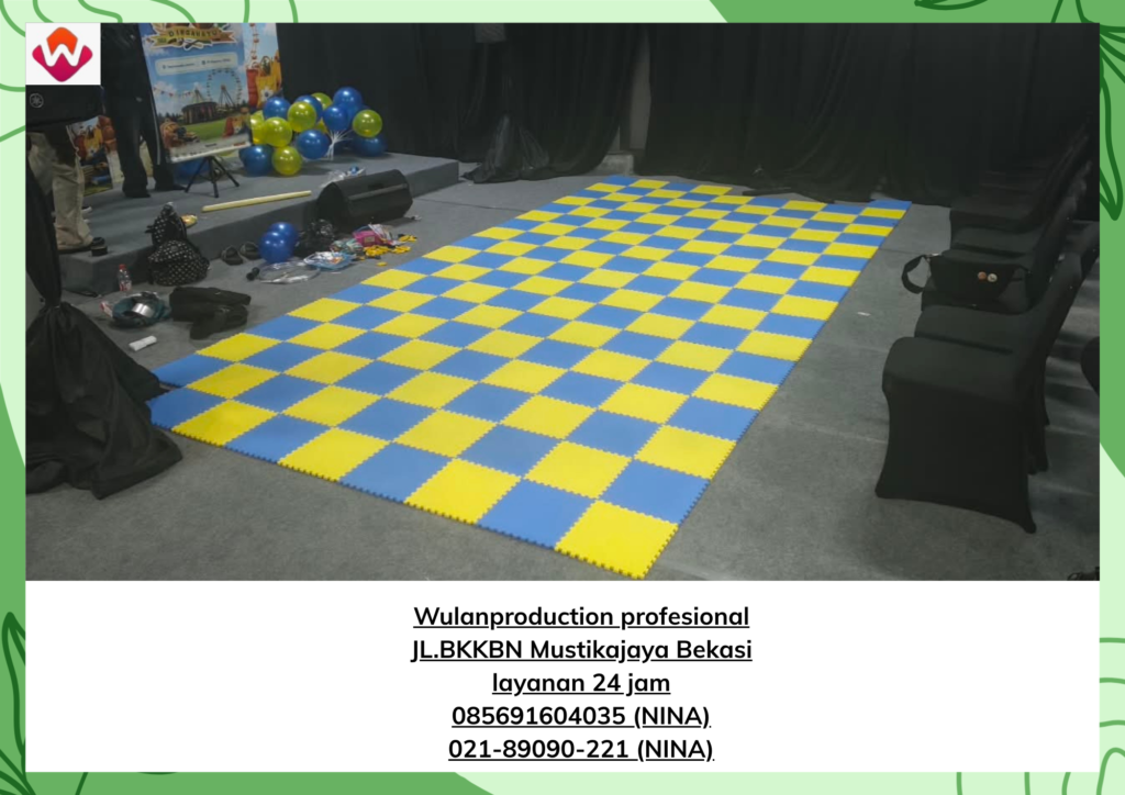 Sewa MATRAS PUZZLE Cilandak Jakarta Selatan