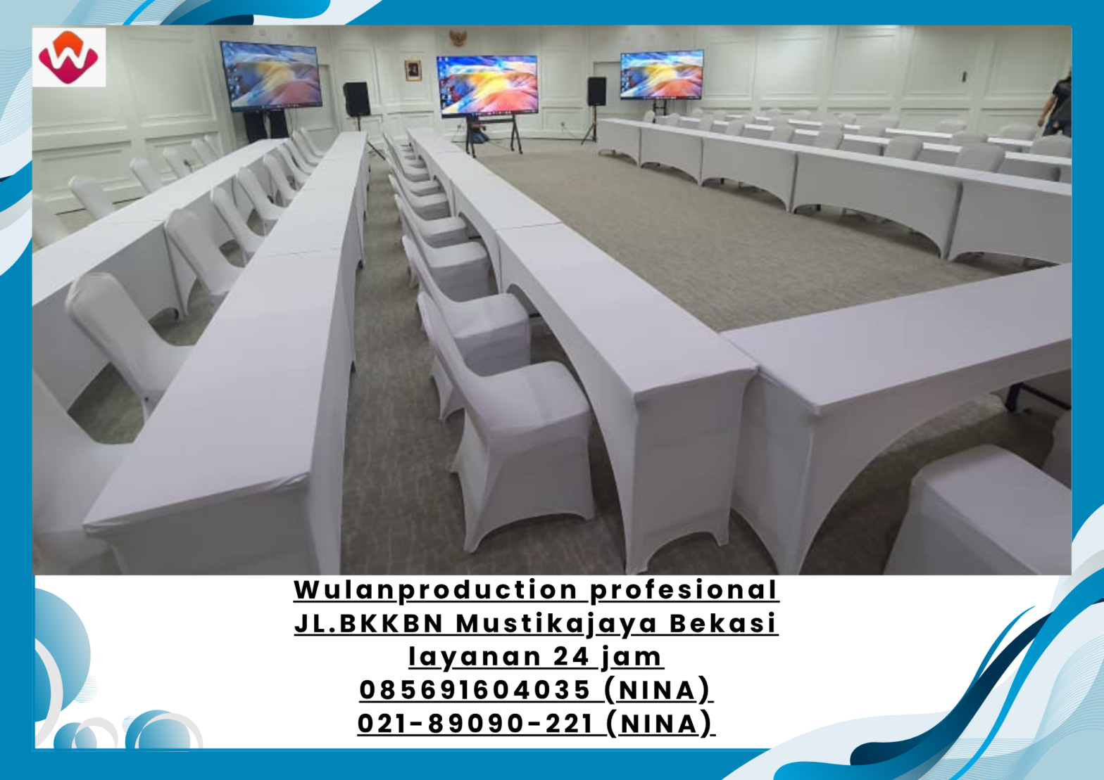 Sewa MEJA IBM FULL Cover Putih Cempaka Jakarta(No.HP 085691604035 / 021-89090-221)
