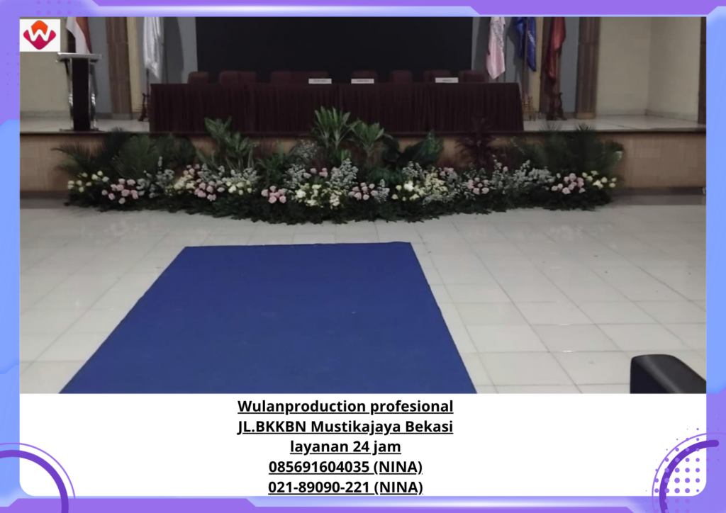 Sewa MINI GARDEN Dan KARPET JALAN BIRU Tangerang