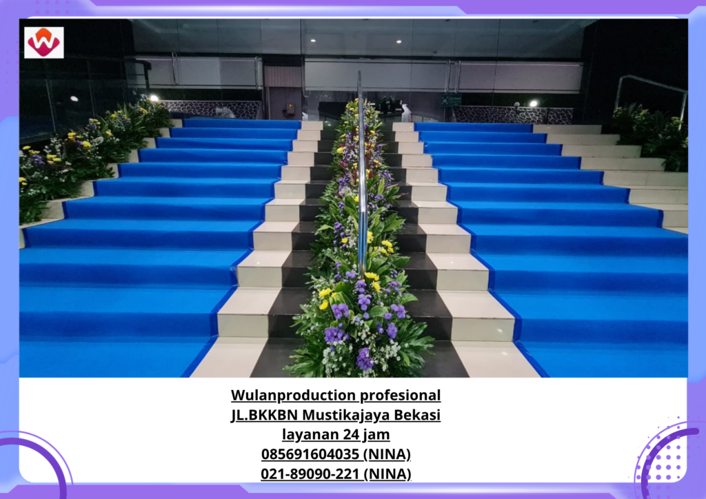 Sewa MINI GARDEN Dan KARPET JALAN BIRU Tangerang