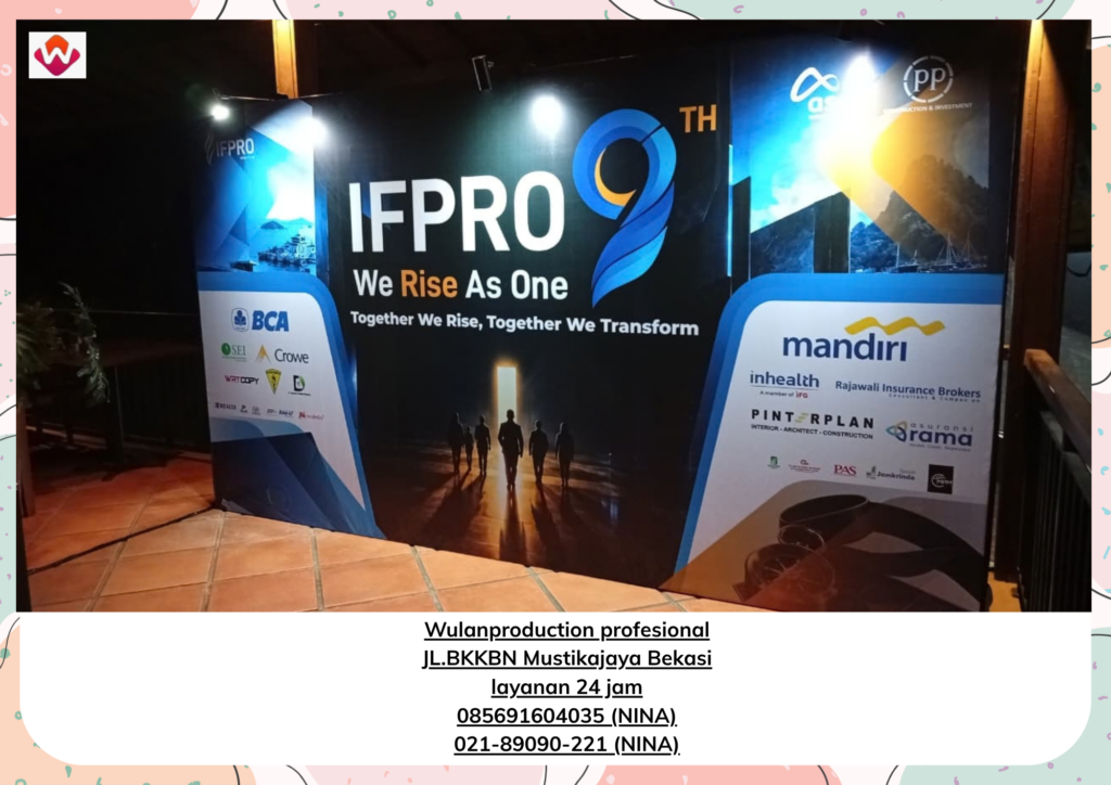Sewa PANGGUNG Dan BACKDROP Rancamaya (NO.HP 085691604035 / 021-89090-221)