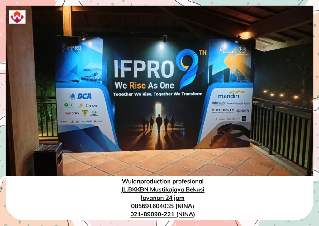 Sewa PANGGUNG Dan BACKDROP Rancamaya (NO.HP 085691604035 / 021-89090-221)